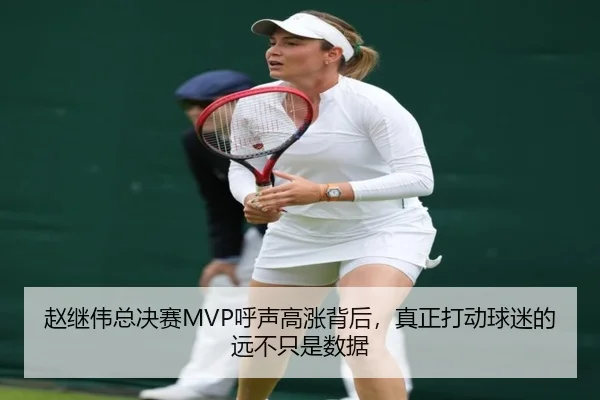 赵继伟总决赛MVP呼声高涨背后，真正打动球迷的远不只是数据